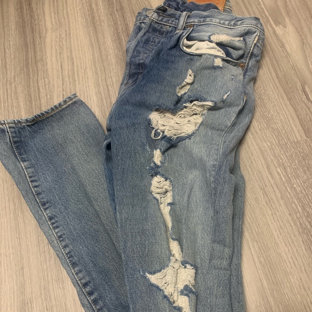 Men’s Levi 501 stacked skinny 32x34